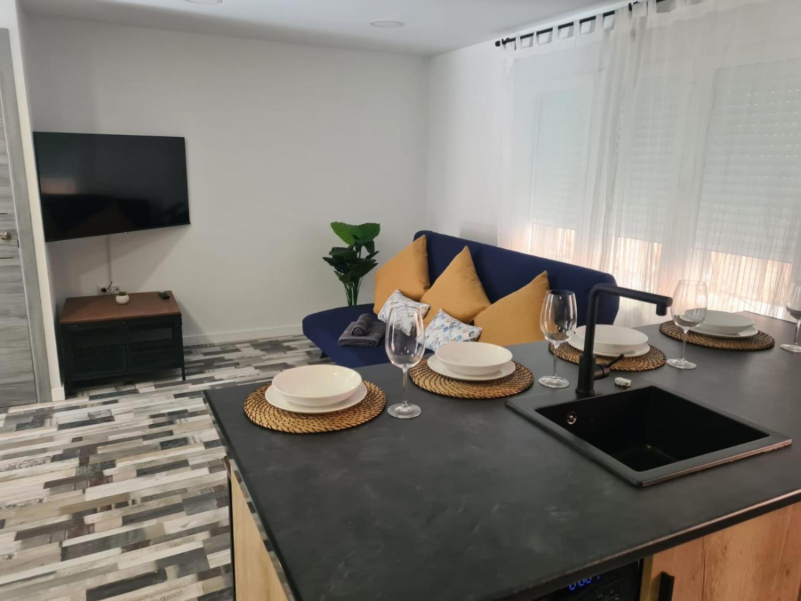 Apartamento Soria Calaveron Exterior photo